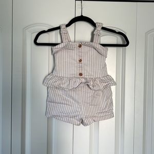 3T Janie + Jack Romper